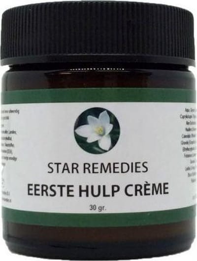 Star Remedies Eerste hulp creme 30 gram
