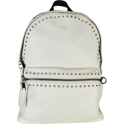 Jimmy Choo Rugzak Wit