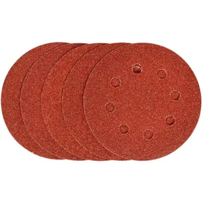 Stanley Geperforeerde Schuurdiscs Sta32002-xj - 115mm - Korrel 60 - 5 Stuks