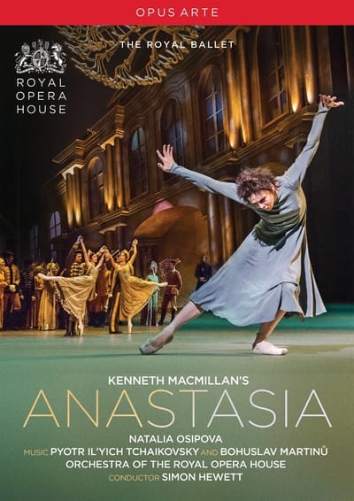 The Royal Ballet, Orchestra Of Royal Opera House, Simon Hewett - Anastasia (DVD)