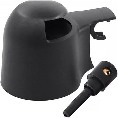 Allecto - Windscreen Wiper Cover - Wisserarm Bescherming - Duurzaam en Weerbestendig - Geschikt voor Golf Caddy Tou-ran Seat Leon Skoda Fabia - Inc...