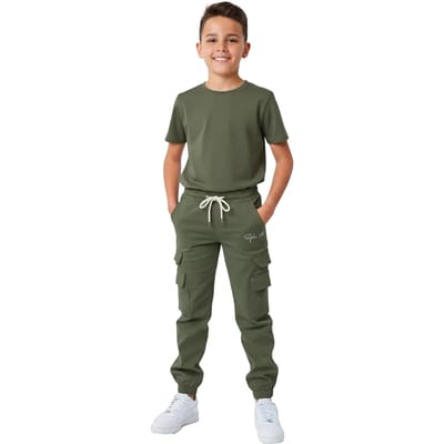 Cargo broek voor kinderen Project X Paris