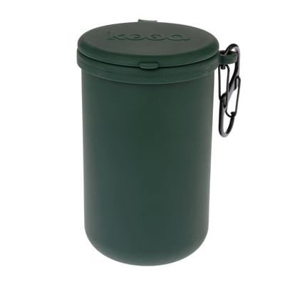 kooa Behälter für gebrauchte Kotbeutel Ø8x H13,5cm Hund