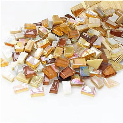 500g Onregelmatige Mozaïek Tegels voor DIY Ambachten en Creatieve Projecten