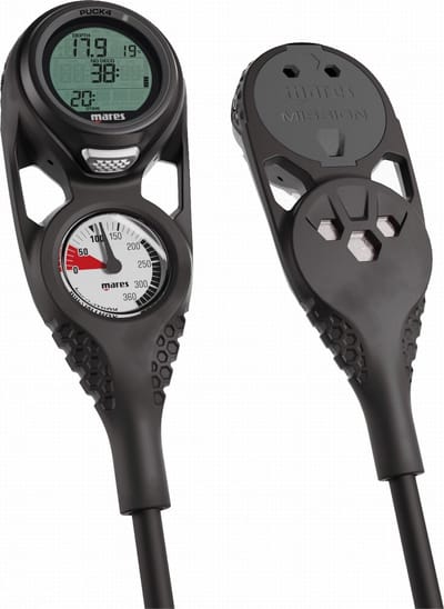 Mares Dive Console Puck 4 + Manometer
