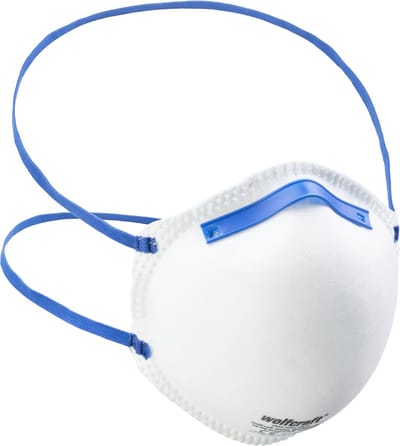 wolfcraft - Stofmasker - 15 Stuks - FFP2 voorgevormde stofmaskers - 4946000
