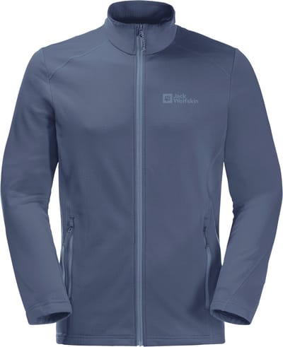 Jack Wolfskin KOLBENBERG FZ M Heren Outdoorvest - evening sky- Maat S