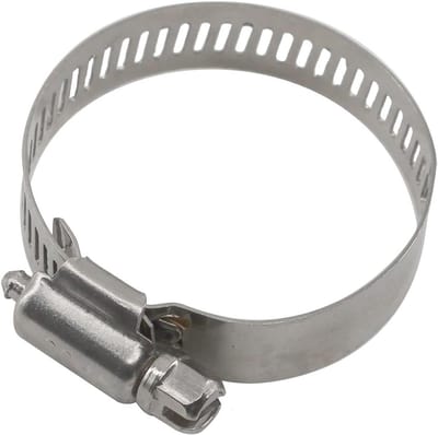 Set van 10 Roestvrijstalen Slangklemmen 78-101mm - Duurzame Bevestigingsclips voor Pijpen en Slangen