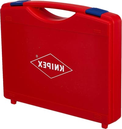 Gereedschapsbox "RED" Electro Set 1 00 20 15 - Knipex met Kabelschoen Gereedschap Knipex