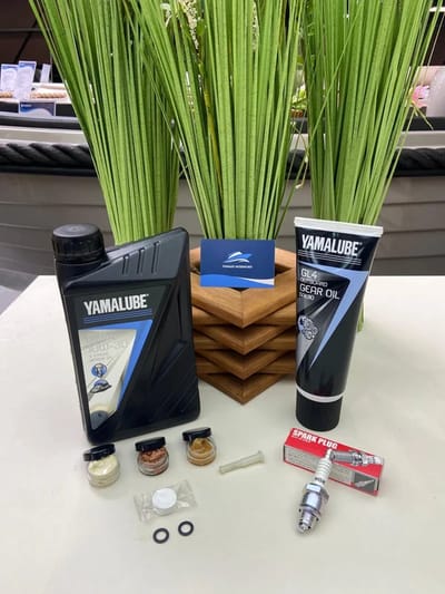 Onderhoudspakket Yamaha F2.5A buitenboordmotor - zonder impeller