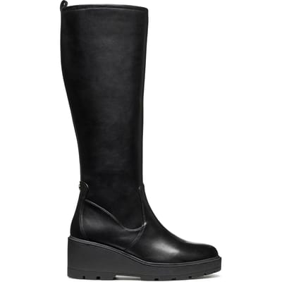 GEOX MIEREILLE DAMES - ZWART - Maat 39,5