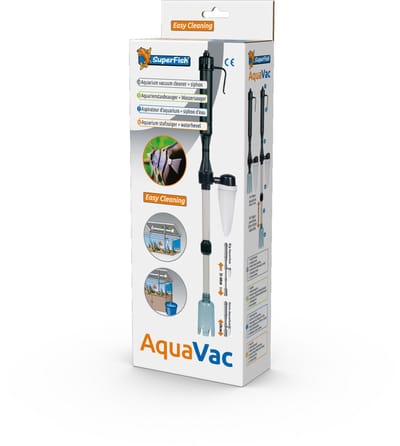 Superfish AquaVac - Aquarium - Stofzuiger - Verstelbaar