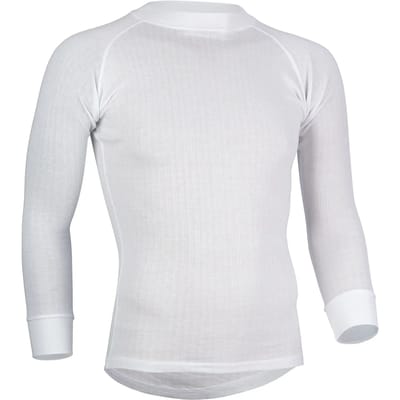 Avento Basic Thermoshirt - Mannen - Wit - Maat S