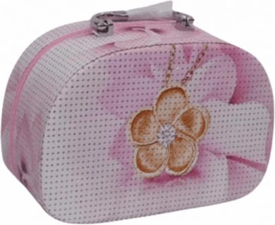 Beautycase - Met Spiegel - 3-in-1 - Cosmetica Organizer - Roze