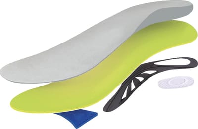 Mövibrace - Gel inlegzolen - Gel shock control - Unisex - Op maat knipbaar - 1 paar - Maat 41-46
