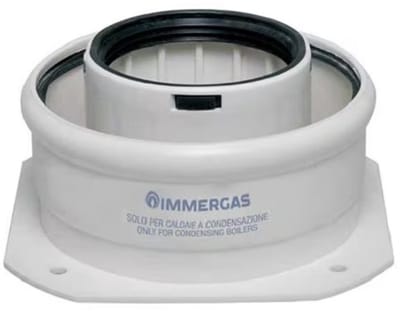IMMERGAS 3.012086 flensbusset diameter 60/100 green series