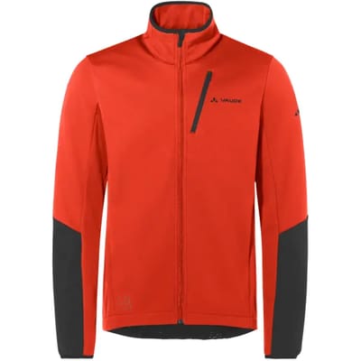 VAUDE Men's Matera Softshell Jacket II, Jas, fietskleding, softshell jas, winddicht, Heren, Fietsjack