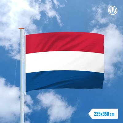 vlag Nederland 225x350cm