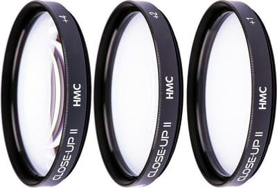 Hoya 40.5 mm Close-Up Set (+1 +2 +4) II HMC