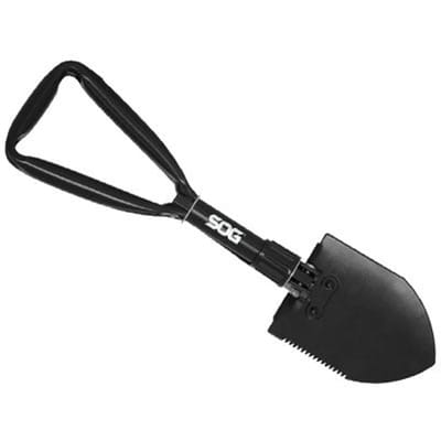 SOG Knives pioneerschop Entrenching Tool carbonstaal - zwart
