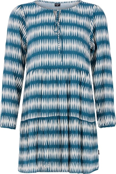 Protest Prtjess – A-lijn jurk Dames – Lange mouwen – Zomerjurk – Mini jurk