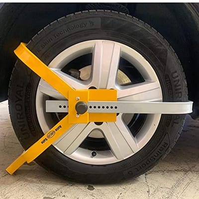 Wielklem voor 16-19 inch wielen met maximale breedte 245 mm - Auto Diefstalbeveiliging