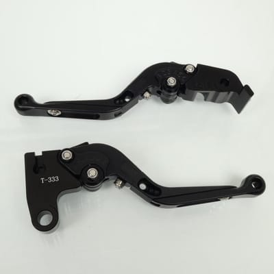 Paire Levier droit et gauche Myra pour moto Triumph 675 Daytona R Neuf