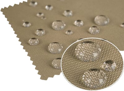 Dailygoods- Dekzeil Waterdicht 1,60 m - Oxford 600D - Duurzaam - Onderhoudsvriendelijk - Slijtvast - 100% Polyester - Afdekzeil
