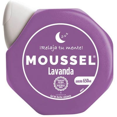 Ontspannende douchegel MOUSSEL LAVENDEL 650 ml