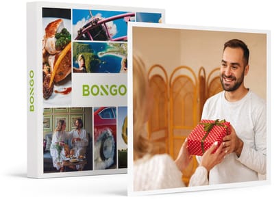 Bongo Bon -Verblijf Of Gastronomische Ervaring Voor Hem- Cadeaukaart