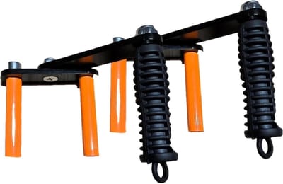 Paneelhouder - Gipsplaatlifter - Materiaal Transport - Anti-val Ontwerp - 115 kg Capaciteit - Zwart