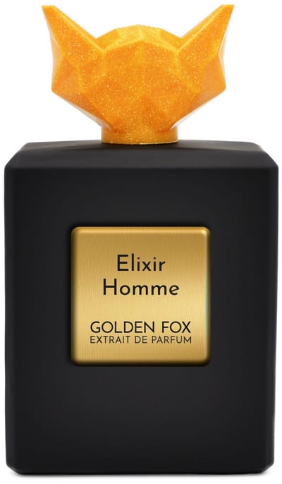 Golden Fox - Elixir Homme - Extrait de Parfum - Heren - 100 ml