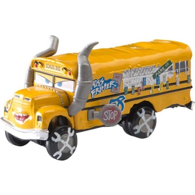 Alliage Pixar Cars 3 Arvy Miss Fritter McQueen Martin Monsieur. Destruction 1 : 55 Voitures Miniatures en Métal Moulé sous Pression Idéal Pour un Cadeau d'Anniversaire d'Enfant