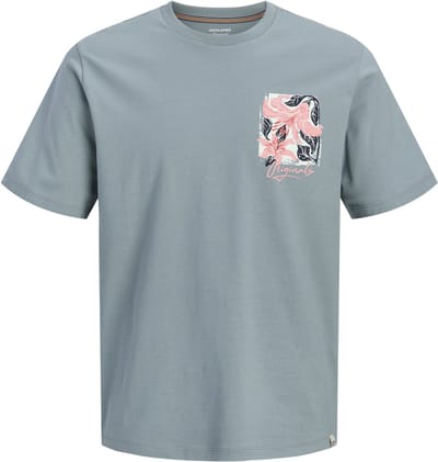 JACK&JONES ORIGINALS - JORBLOSSOM TEE SS CREW NECK WEH Heren T-shirt