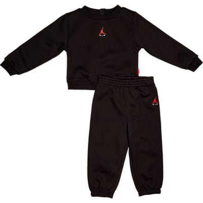 Jordan Brooklyn Trainingspakken Baby - Zwart - Maat 74 - 80 CM