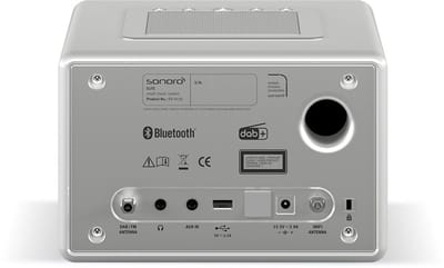 Sonoro Elite 2025 Internet Radio met CD-Speler - zilver