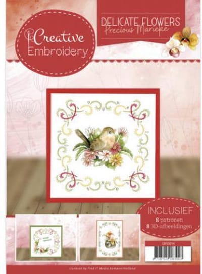 Creative Embroidery 14 - Precious Marieke Delicate Flowers