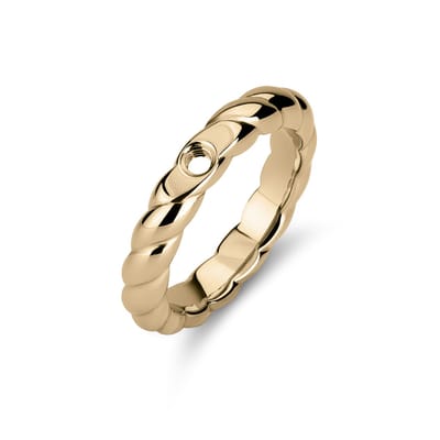 Melano Twisted Ring Tova Rosé