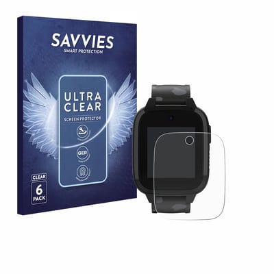 Savvies - Screenprotector voor Xplora XGO3 (2. Gen.) - Folie Beschermfolie transparant 6 Stuks