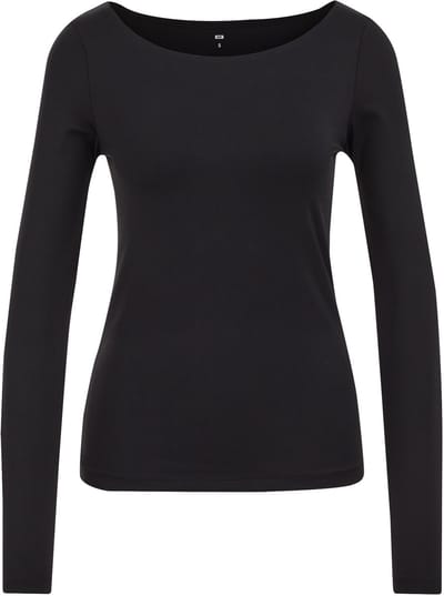 WE Fashion Dames T-shirt met boothals