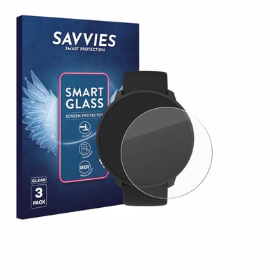 3 Stuks Savvies Screenprotector - geschikt voor Polar Unite - beschermfolie glas transparant