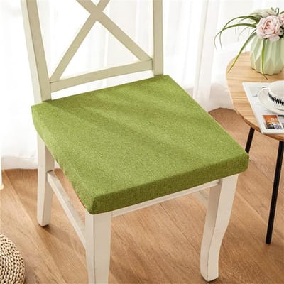 Traagschuim zitkussen - Comfort kussen - Houding verbeteren - Antislip T-pad - 40x40x8 cm - Groen
