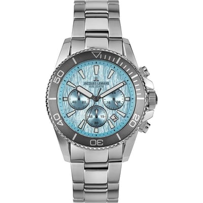 Jacques Lemans Chronograaf Liverpool Diver 1-2206K