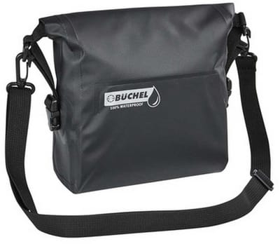 Stuurtas Buchel waterdicht zwart