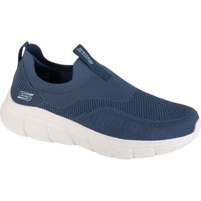 Skechers Bobs B Flex - Frigid Edge, Mannen, Marineblauw, Sneakers, maat: 44