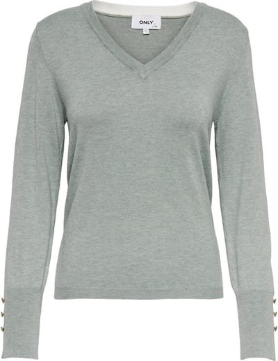 ONLY - Pull - Maat S - Vrouwen - Lily Pad - Viscose LENZING™ECOVERO™