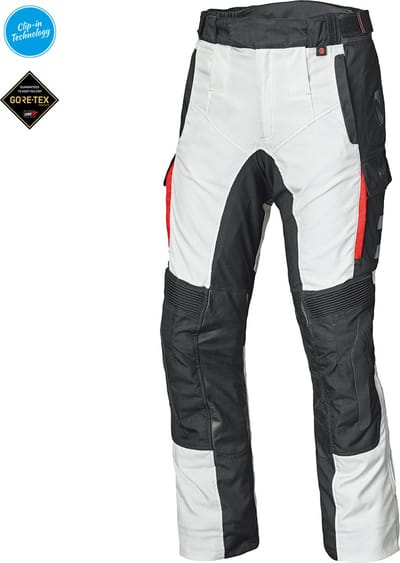 Held Torno Evo GTX Grijs Rood Textiele Motorbroek - Broek