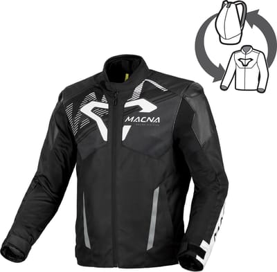 Macna Sevent waterdichte motorfiets textieljas -