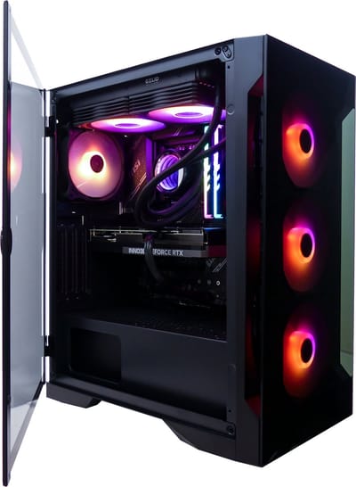 DaVinci Computers - i5 13500 Game PC - GeForce RTX 5060 ti | Intel 13th Gen 14-Core@2,5-4,8GHz - 1TB M2.0 SSD - 32GB DDR5 RGB RAM - WIFI 6E|Bluetooth 5.3 - Win11 PRO