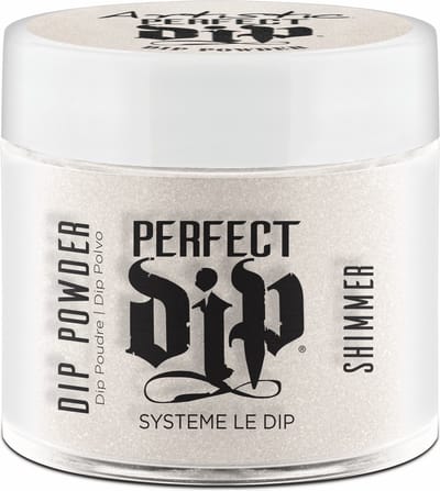 Artistic Nail Design Perfect Dip Poeder ' Arrive In Style ' ( Wit Parelmoer )